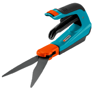 GARDENA Rotatable Grass Shears Comfort with bow handle

