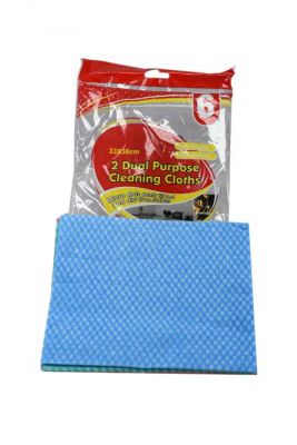 Dual Cleaning Microfiber Cloth HM0178