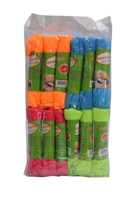 Microfiber Cleaning Cloth Set 12 Pcs 30x30cm