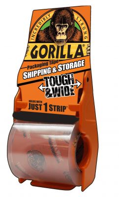 Gorilla Packing Tape With Dispenser 72 mm X 35 yd HM0366