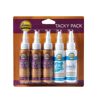 Aleene's AR24354 Glue Assortment, 5pk, White