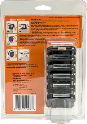 Terro T500 Multi Surf Roach Killer-6 Bait Stations, 1 Pack, Black