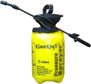 KisanKraft KK-PS3000 3LTR Manual Pressure Sprayer
