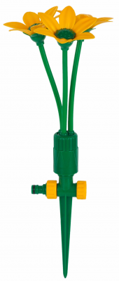 Plastic garden decorative rotary flower sprinkler – LG0320