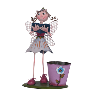 BKR® Fairy Flower Pot Decoration big - 2 Models assorted - LG0363