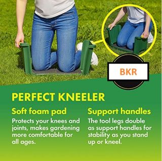 BKR®  Multipurpose Garden Stool For Sitting & For Knee Support With Tool Box LG0667