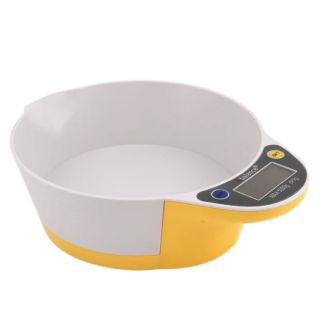 Digital Kitchen Scale with Smart Sensor – High Precision Food Weighing Machine in Kg Lbs Ounce with Backlit Display and Auto Shut-Off- HM0195