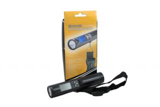 Electronic Portable Travel Scale With Torch