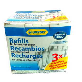 HUMYDRY Moisture Absorber Refill Pack Premium 450gm HM0231