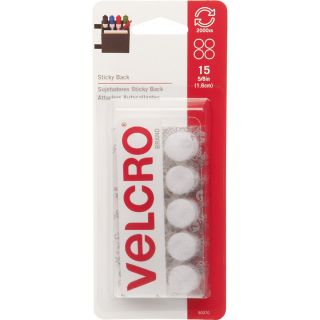 velcro sticky back